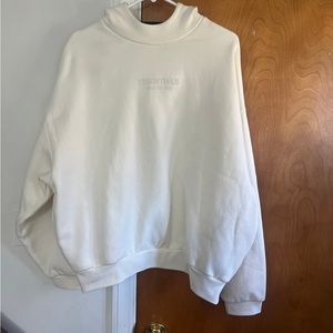 Fear of god essentials hoodie